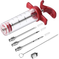 Meat injector syringe for sale  Highland Park