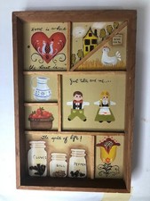 Hand painted wooden for sale  Sainte Genevieve