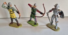 Lot figurines elastolin d'occasion  Saint-Germain-du-Puy