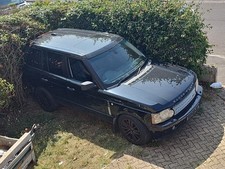 damaged range rover for sale  POOLE