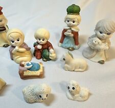 Vintage ceramic nativity for sale  Savannah