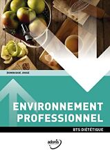 Bts dietetique environnement d'occasion  France