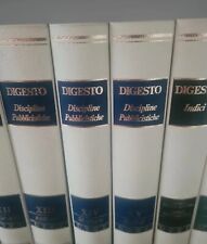 Volumi utet digesto usato  Eboli