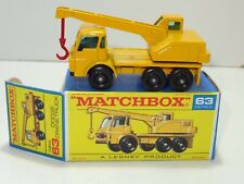 Matchbox dodge crane for sale  SWINDON