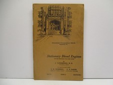 Usado, Motores a diesel estacionários Int. 1944 Escolas por correspondência J. Vanderdoes comprar usado Usado, Motores a diesel estacionários Int. 1944 Escolas por correspondência J. Vanderdoes comprar usado  Enviando para Brazil