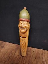 Antique figural carved for sale  HENLEY-IN-ARDEN