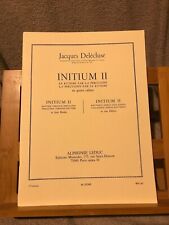 Jacques delecluse initium d'occasion  Rennes