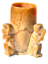 Vintage carved soapstone for sale  Springfield