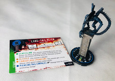 Figura de ação HorrorClix Long Tail Alien #004 azul modelo vintage Horror Clix, usado comprar usado  Enviando para Brazil