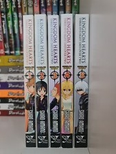 Kingdom Hearts 358/2 Days, Vol 1-5 (Conjunto Completo) Mangá Inglês Lote Raro OOP comprar usado  Enviando para Brazil