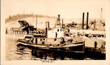 Vintage photo tugboat for sale  Newport