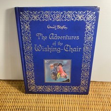 The Adventures Of the Wishing-Chair Enid Blyton HC 2012 clássico livro infantil comprar usado  Enviando para Brazil