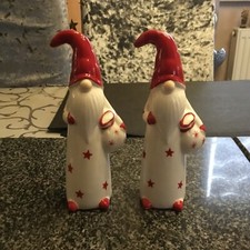 Weihnachtsmann keramik set gebraucht kaufen  Biberbach