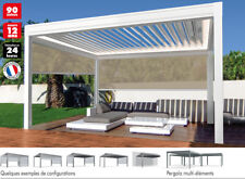 Pergola bioclimatique autoport d'occasion  Dourdan