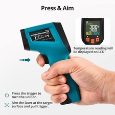 Tilswall infrared thermometer for sale  ROTHERHAM