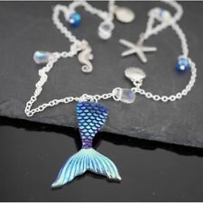 Meerjungfrau halskette mermaid gebraucht kaufen  Berlin