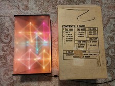 Vintage Anos 70 Som Ativado Color Disco Light DJ Música Festa Feito EUA Raro comprar usado  Enviando para Brazil