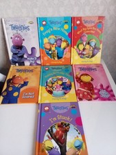 Cbeebies tweenies books for sale  RUSHDEN
