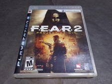 Usado, Versão norte-americana PS3 F.E.A.R.2 Project Origin / Fear 2 Sinnfear2 comprar usado  Enviando para Brazil