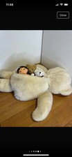 Bear peluche with usato  Saviore dell'Adamello