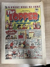 Topper comic .1537 for sale  LEIGHTON BUZZARD