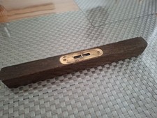 Vintage hardwood brass for sale  STOKE-ON-TRENT