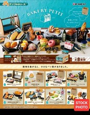 Raro 2018 Re-Ment BAKERY PETIT, CONJUNTO DE 8, Peças de Reposição JAPÃO Descontinuado  comprar usado  Enviando para Brazil