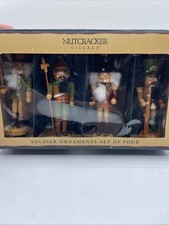 Nutcracker village set for sale  New Orleans
