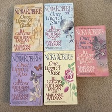Nora Roberts Once Upon Set Of 5 Book comprar usado  Enviando para Brazil