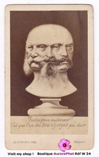 Cdv trompe oeil d'occasion  Chaumont