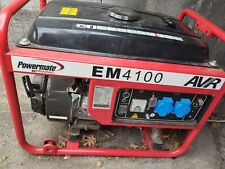 Gruppo elettrogeno powermate usato  Belpasso