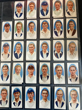 Cigarette cards cricketers for sale  SOUTH SHIELDS