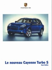 Catalogue brochure porsche d'occasion  Palaiseau