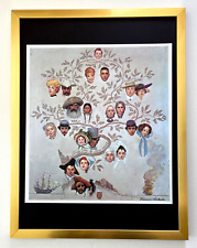 Norman rockwell family for sale  Brownsville