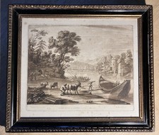 Antique 1774 mezzotint for sale  CAMBRIDGE