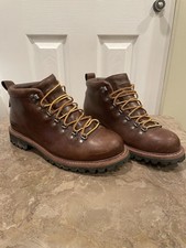 Botas de caminhada Eddie Bauer K-6 couro marrom montanhismo trekking masculinas 11.5 comprar usado  Enviando para Brazil