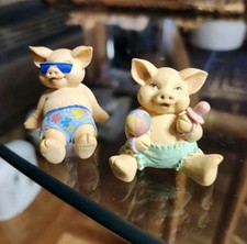 Pig figurines 1.5 for sale  Bulls Gap