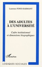 Adultes, université d'occasion  France