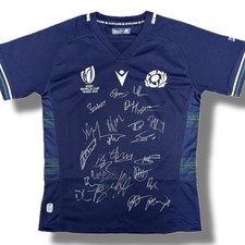 Squad signed scotland for sale  SALTCOATS