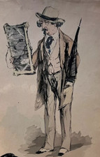 Antique drawing sem d'occasion  France