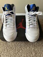 Tamanho 10 - Jordan 5 Retro Laney 2013 com caixa original  comprar usado  Enviando para Brazil
