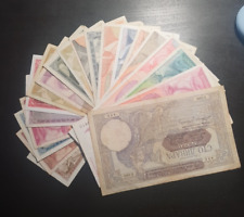 Lotto banconote worldwide usato  Vignola Falesina