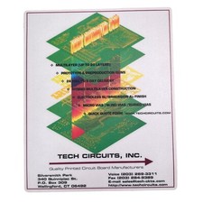 Mousepad de placa vintage Computing Tech Circuits Inc comprar usado  Enviando para Brazil