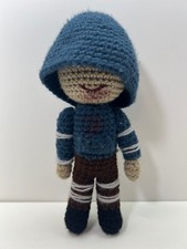 Válvula feita à mão esquerda 4 mortos 2 fios de amigurumi caçador pelúcia de crochê 11" comprar usado  Enviando para Brazil