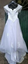 Bellissimo vestito sposa usato  Italia