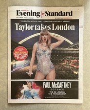 Evening standard newspaper for sale  LONDON