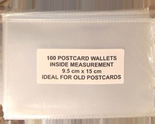 Plastic sleeves pockets for sale  BIRMINGHAM