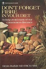 Forget fibre diet for sale  USA