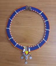 Vintage collana tribale usato  Padova