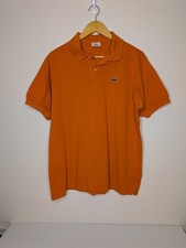 Camisa polo masculina laranja Lacoste GG comprar usado  Enviando para Brazil